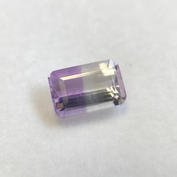 バイカラークォーツ ルース 0.60ct ブラジル産 3枚目の画像