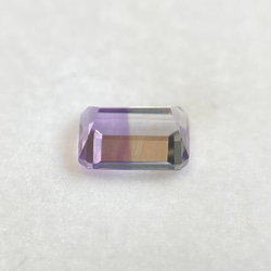 バイカラークォーツ ルース 0.60ct ブラジル産 5枚目の画像