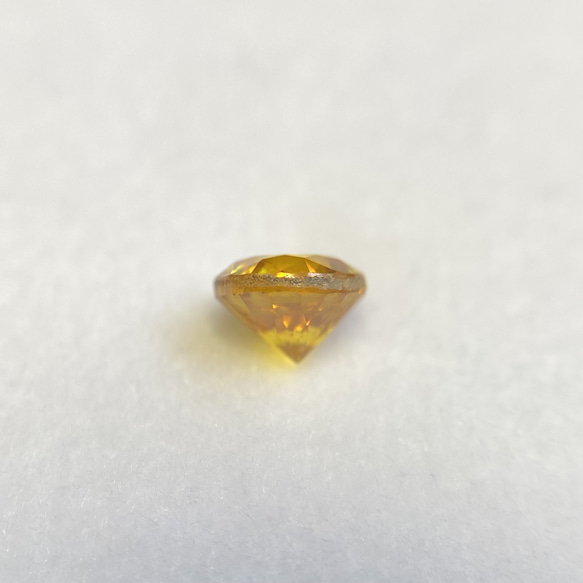 スファレライト ルース 0.38ct 4.0mm スペイン産 4枚目の画像