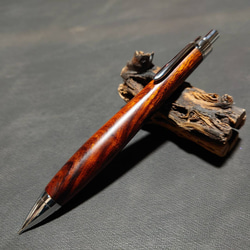 ボナンペン斑紋シャーペンデザートアイアンウッド0.5㍉ ボナンペン斑紋シャーペンデザートアイアンウッド0.5㍉