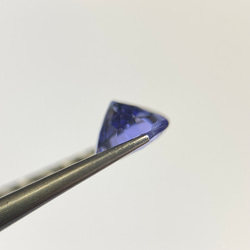 タンザナイト ルース 0.37ct 4.5mm タンザニア産 8枚目の画像