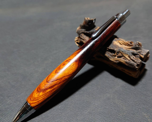 デザートアイアンウッド ウッドボールペン【送料・ギフトボックス無料