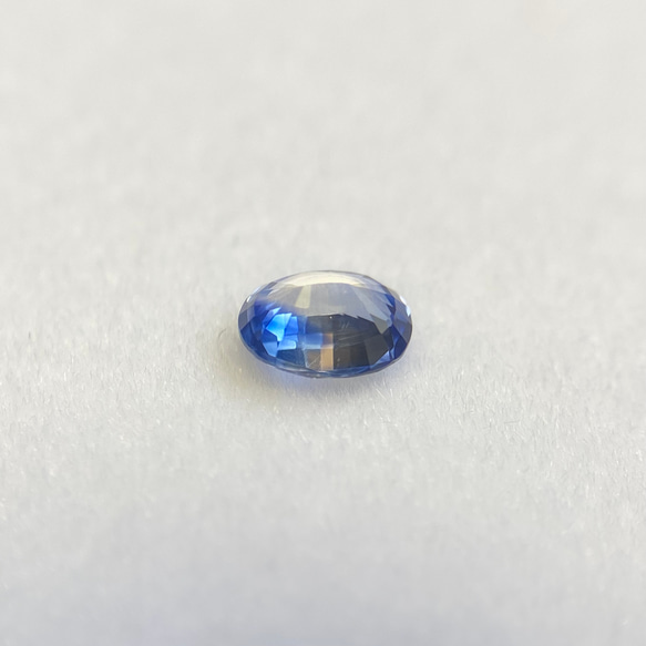 バイカラーサファイア ルース 0.20ct 5枚目の画像