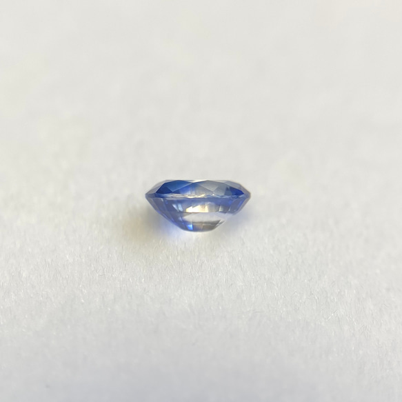 バイカラーサファイア ルース 0.20ct 4枚目の画像