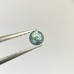 グリーンベリル ルース 0.13ct 約3.3ｍｍ ナイジェリア産 6枚目の画像