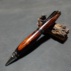 デザートアイアンウッド ウッドボールペン【送料・ギフトボックス無料