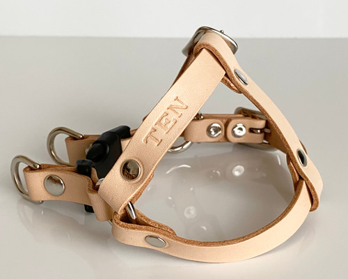 本革　犬用ハーネス　小型犬　レザーハーネス　優しいつけ心地 本革 犬用ハーネス 小型犬 レザーハーネス 優しいつけ心地