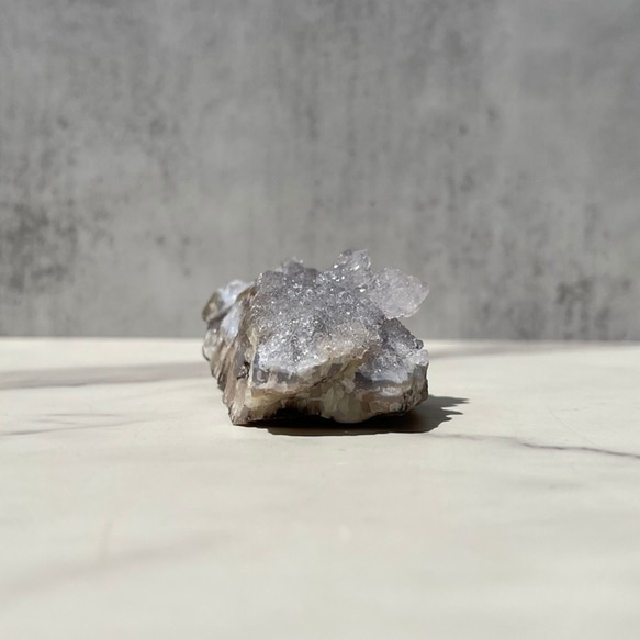 ブラジル産【フラワーアメジスト ゼオライト】鉱物 天然石 14枚目の画像