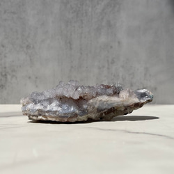 ブラジル産【フラワーアメジスト ゼオライト】鉱物 天然石 15枚目の画像