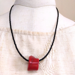 ネックレス　ハンドメイド No.21 山サンゴ c4f5674c458cc3d07a47911c48a6c3