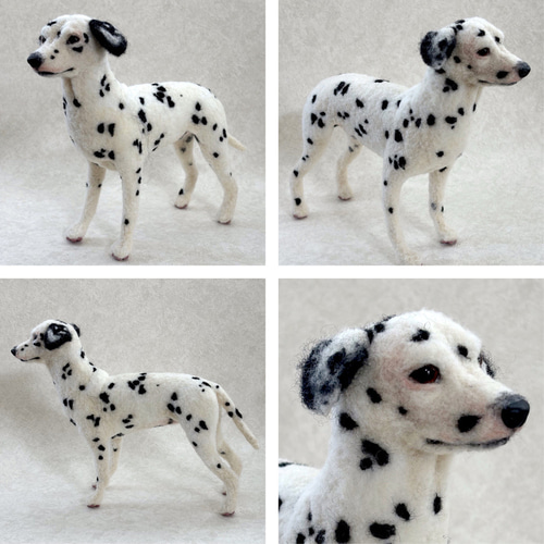 羊毛フェルト【オーダーメイド】うちの子オーダー✴︎犬✴︎愛犬 羊毛フェルト【オーダーメイド】うちの子オーダー✴︎犬✴︎愛犬