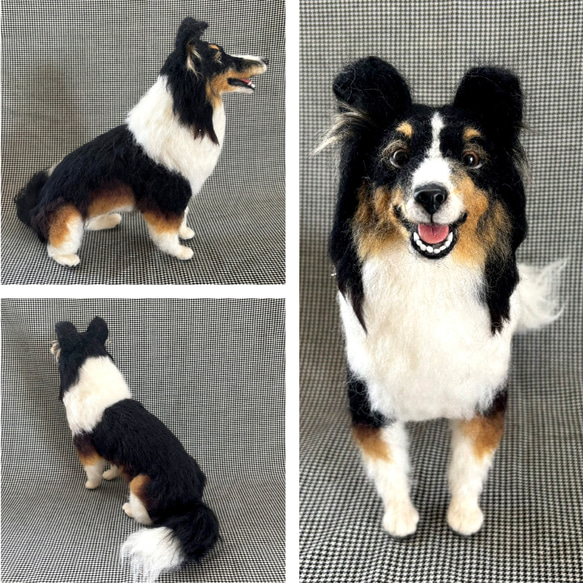 羊毛フェルト【オーダーメイド】うちの子オーダー✴︎犬✴︎愛犬✴