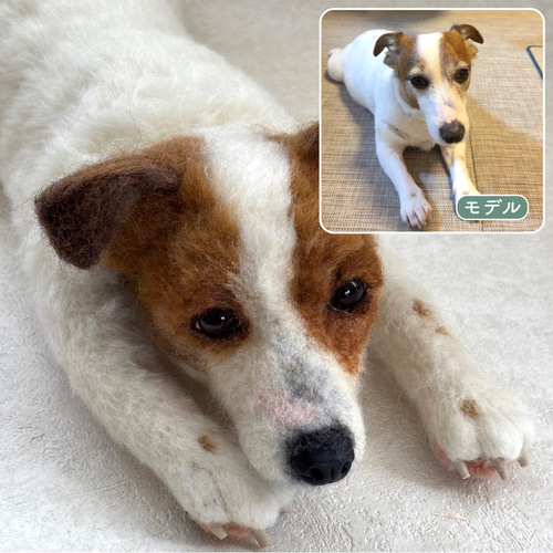 羊毛フェルト【オーダーメイド】うちの子オーダー✴︎犬✴︎愛犬