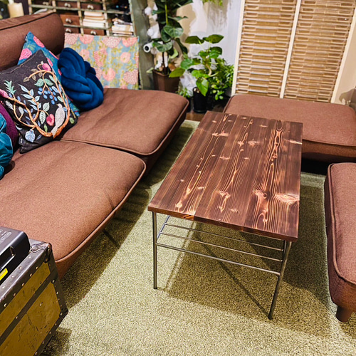 アイアンテーブル 完全オーダーメイド オリジナル家具 ハンドメイド