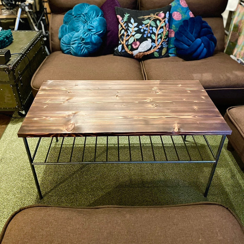 アイアンテーブル 完全オーダーメイド オリジナル家具 ハンドメイド