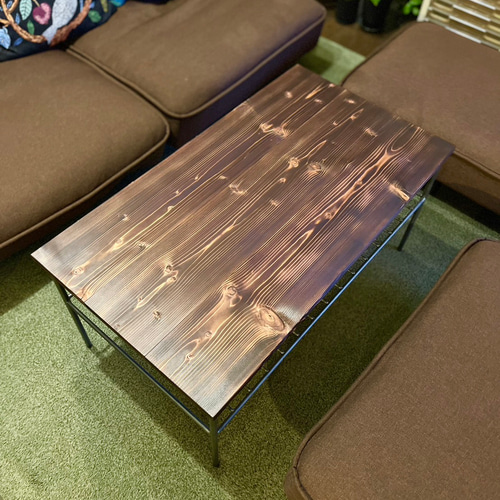 アイアンテーブル 完全オーダーメイド オリジナル家具 ハンドメイド