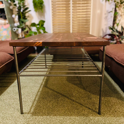 アイアンテーブル 完全オーダーメイド オリジナル家具 ハンドメイド