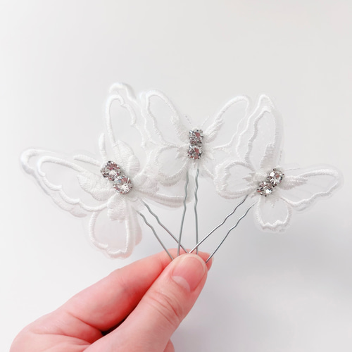ヘッドドレス 結婚式 花嫁 ヘアアクセサリー ウェディング