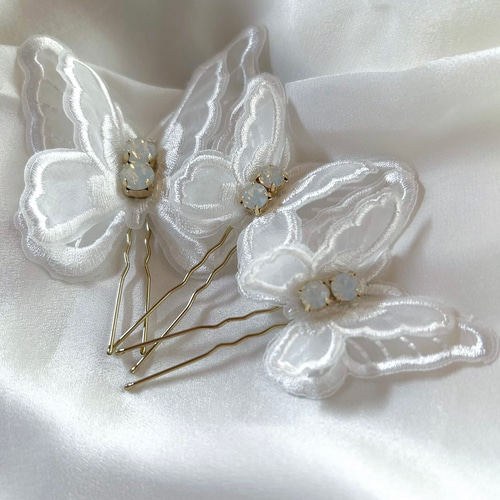 ヘッドドレス 結婚式 花嫁 ヘアアクセサリー ウェディング