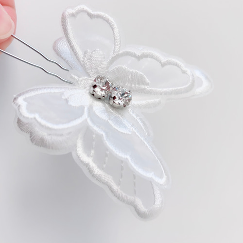 ヘッドドレス 結婚式 花嫁 ヘアアクセサリー ウェディング