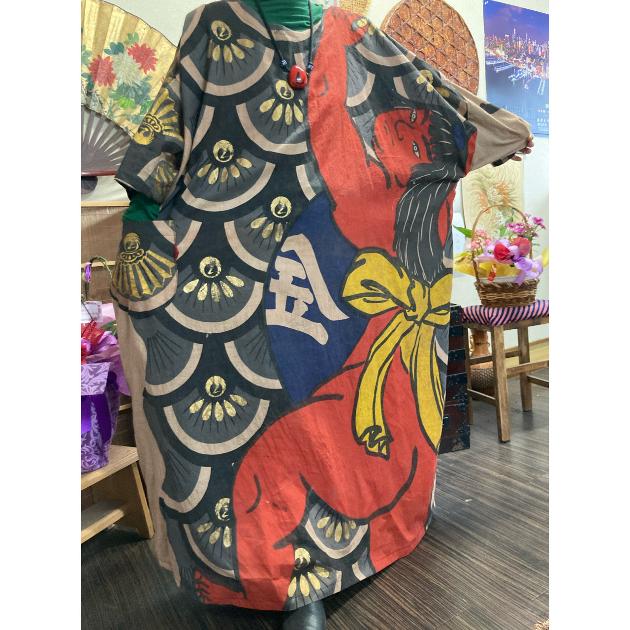鯉のぼり  　綿　　こどもの日　リメイク　古布