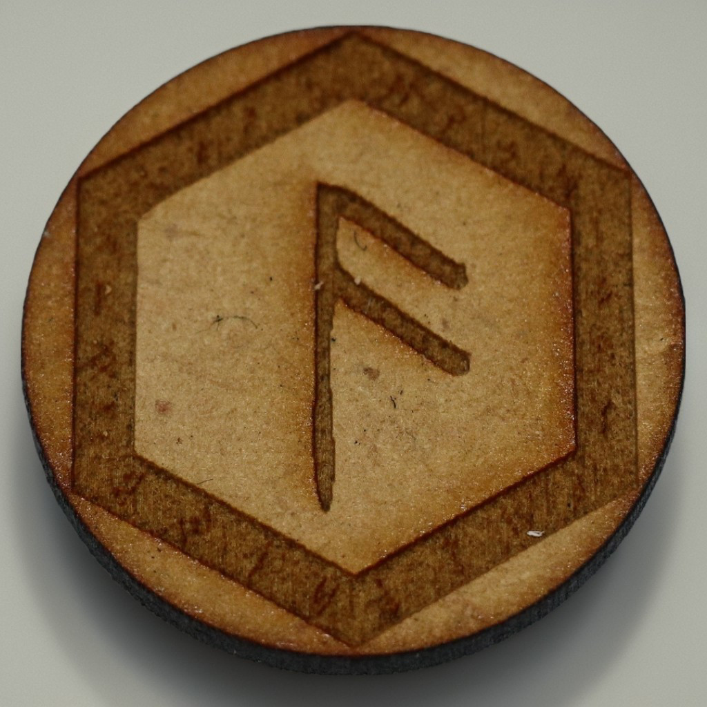 (客製化魔法商品)心語緣木(盧恩符文系列信使)(畢業禮物)