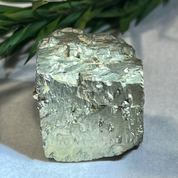 【怨念払い】パイライト　結晶　原石　ラフストーン　キューブ 2枚目の画像