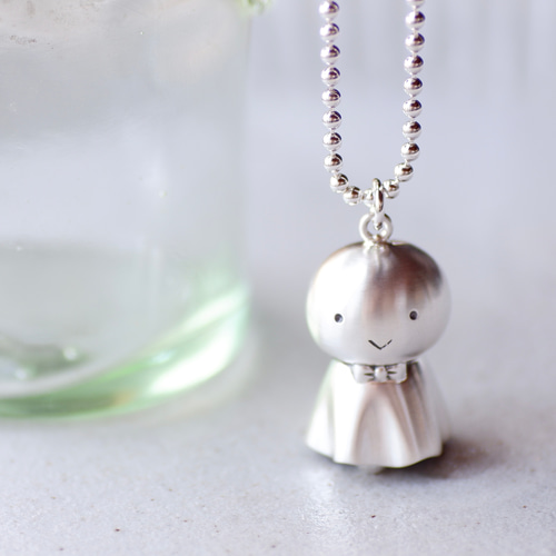 ORDER】Teru-kichi keychain SV925 / てる吉キーチェーン 長老サイズ