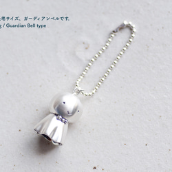 <ORDER> Teru-kichi Guardian Bell【長老サイズ/ガーディアンベル/SV925】 2枚目の画像