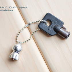 <ORDER> Teru-kichi Guardian Bell【中サイズ/ガーディアンベル/SV925】 10枚目の画像
