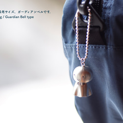 <ORDER> Teru-kichi Guardian Bell【豆サイズ/ガーディアンベル/SV925】 9枚目の画像