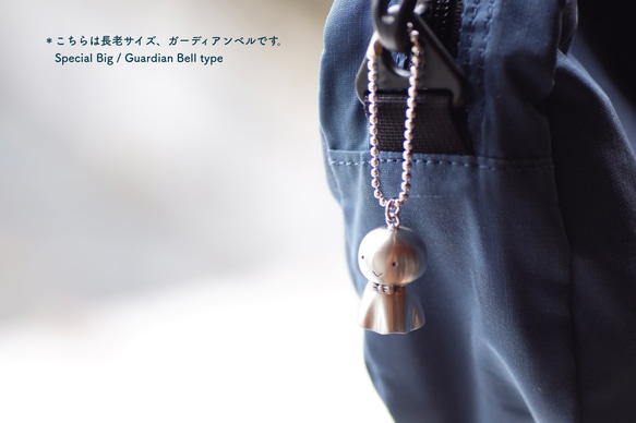 <ORDER> Teru-kichi keychain【豆サイズ/ベーシック/SV925】 9枚目の画像