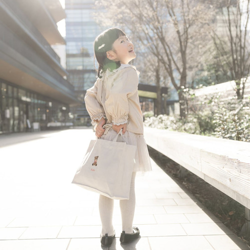 レッスンバッグ お稽古バッグ 入園 入学 絵本バッグ 図書バッグ 音楽