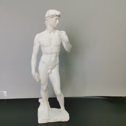 デビッド ダビデ 彫像 立ち姿 全身 彫刻 芸術 アート フィギュア クリエイティブ 置き物 リビング ch-975 5枚目の画像