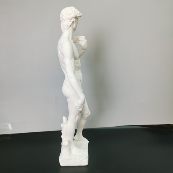 デビッド ダビデ 彫像 立ち姿 全身 彫刻 芸術 アート フィギュア クリエイティブ 置き物 リビング ch-975 2枚目の画像