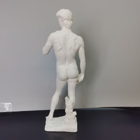 デビッド ダビデ 彫像 立ち姿 全身 彫刻 芸術 アート フィギュア クリエイティブ 置き物 リビング ch-975 3枚目の画像