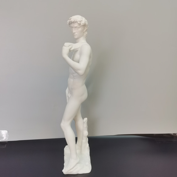 デビッド ダビデ 彫像 立ち姿 全身 彫刻 芸術 アート フィギュア クリエイティブ 置き物 リビング ch-975 4枚目の画像