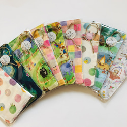 ☆オトナも子供もOK！yukiemon×ガーゼのハンカチ ハンカチ・手ぬぐい