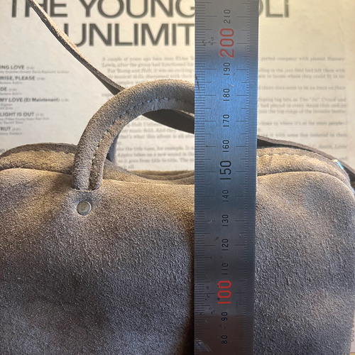 ポシェット kudu革ポシェット スエードポシェット 可愛いポシェット