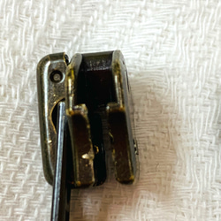 YKKファスナー　スライダー　7号　シルバー　#7 古美金オマケ付き 5枚目の画像
