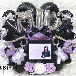 推し活 バルーンギフト バルーンアレンジ 生誕祭 誕生日ギフト