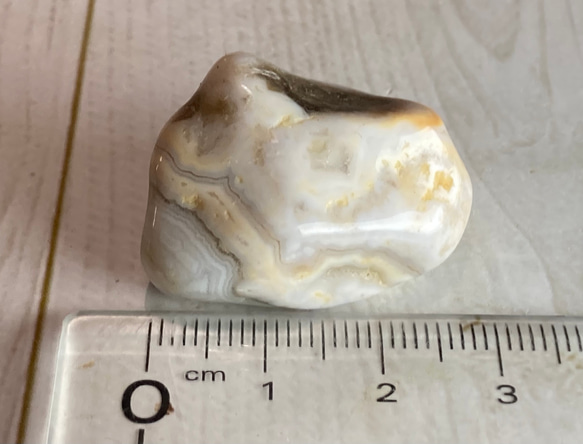 海の石✿  オーシャンジャスパー　原石　タンブル 4枚目の画像