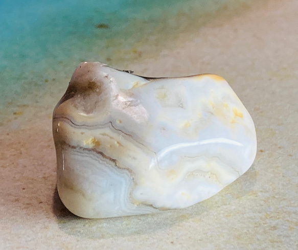 海の石✿  オーシャンジャスパー　原石　タンブル 2枚目の画像
