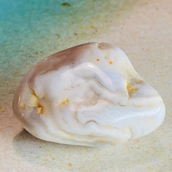 海の石✿  オーシャンジャスパー　原石　タンブル 1枚目の画像