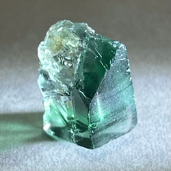 ダイアナマリア産✨　バイカラー　フローライト　結晶　蛍石　原石　ラフストーン 5枚目の画像