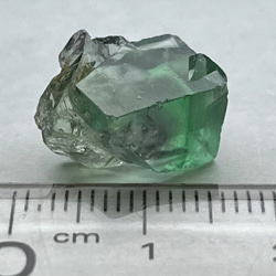 ダイアナマリア産✨　バイカラー　フローライト　結晶　蛍石　原石　ラフストーン 6枚目の画像
