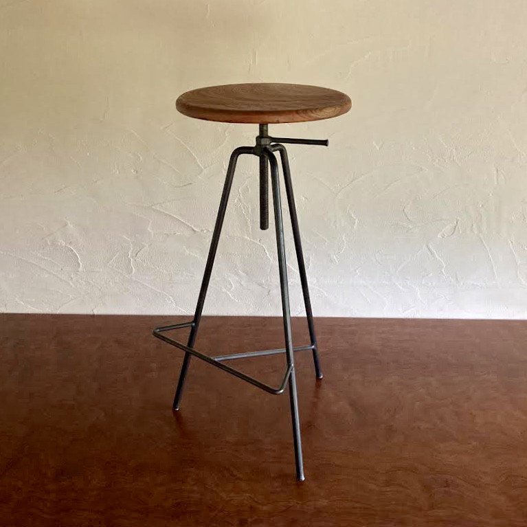 バースツール　バーチェア　カウンタースツール　カウンターチェア　アイアンチェア　椅子　鉄