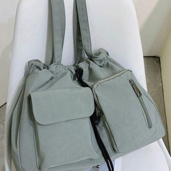 トートバッグ 肩掛け 大容量 通勤通学旅行 キャンバス素材 ファッション 多機能 2枚目の画像