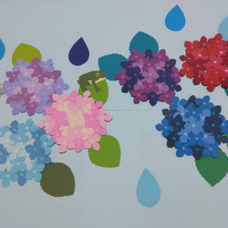 【原画作品】★貼り絵★グラキリス〜花が咲いたよ！ 原画作品☆貼り絵【パキポディウムグラキリス】 その他アート wonder