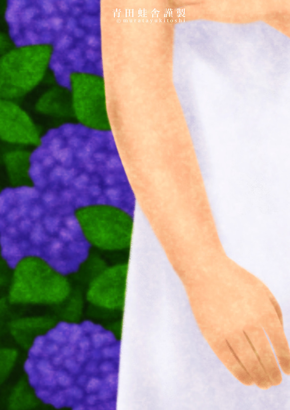 アマガエル&カナヘビ:2点セット／ジクレー版画 雷雲を呼ぶ:2024／ジクレー版画 IQ1941474358(15000円)